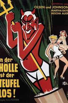 In der Hölle ist der Teufel los