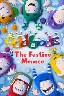 Oddbods: The Festive Menace 2018