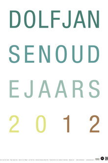 Dolf Jansen: Oudejaars 2012