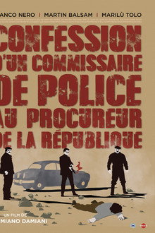 Confession d'un commissaire de police au procureur de la République