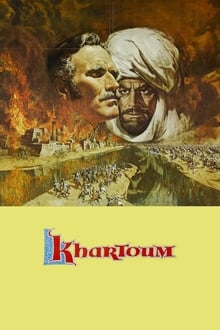 Khartoum movie poster