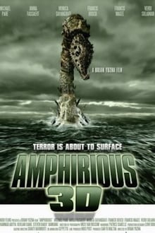 Poster do filme Anfíbio – A Criatura das Profundezas