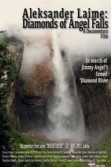 Aleksander
Laime:
Diamonds
of
Angel
Falls