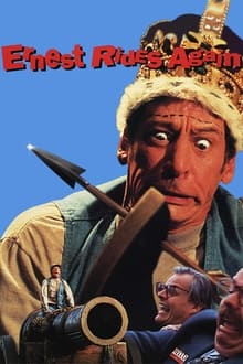 Ernest Rides Again movie poster