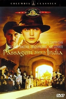 Poster do filme Passagem para a Índia