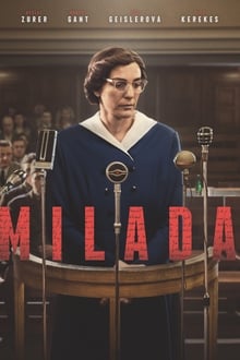 Milada movie poster