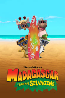 Madagascar: A Little Wild 8° Temporada Completa