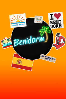 Poster da série Benidorm