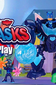 PJ Masks - Toy Play