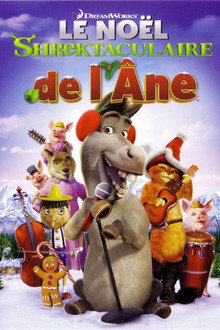 Le Noël Shrektaculaire de l'âne