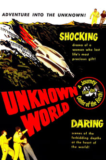 Poster do filme Unknown World