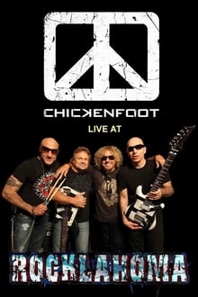 Poster do filme Chickenfoot : Rocklahoma Festival 2012