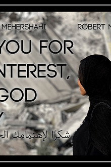 Thank You for Your Interest, Thank God Anyway