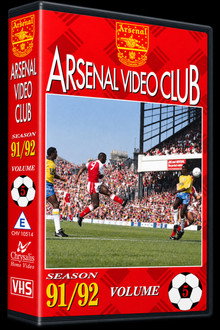 Arsenal F.C. Video Club - 1991-92 - Vol 5