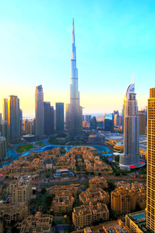 Dubai Drone View