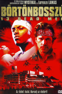 13 Dead Men poster