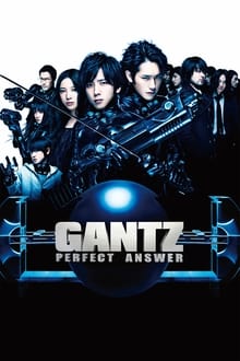 Poster do filme Gantz: Resposta Perfeita