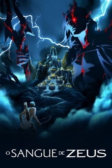 Poster da série O Sangue de Zeus