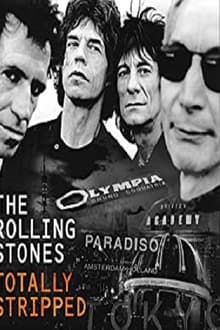 Poster do filme The Rolling Stones: Stripped