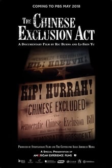 Poster do filme The Chinese Exclusion Act