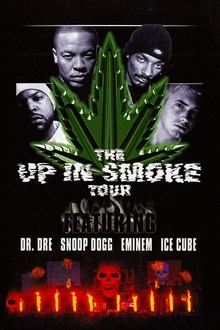 Poster do filme The Up in Smoke Tour