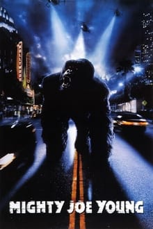 Mighty Joe Young movie poster