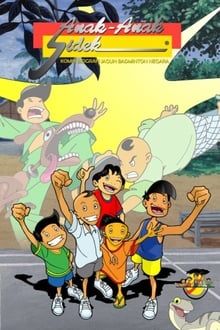 Poster da série Anak-Anak Sidek
