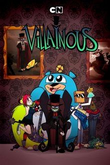 Villainous tv show poster