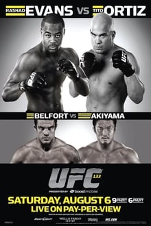 Poster do filme UFC 133: Evans vs. Ortiz