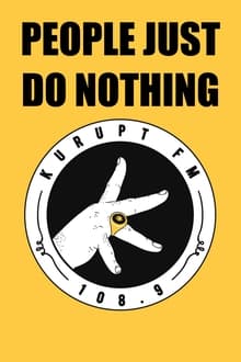 Poster da série People Just Do Nothing