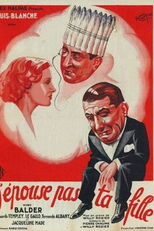 N'épouse pas ta fille