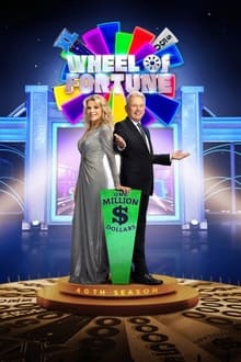 Wheel of Fortune tv show poster