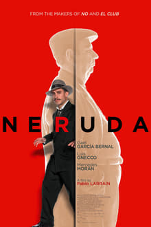 Neruda movie poster
