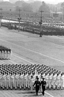 中华人民共和国1957年国庆阅兵