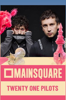 Twenty One Pilots en concert au Main Square Festival 2026