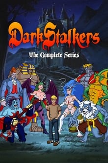 Poster da série DarkStalkers