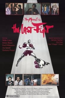 Poster do filme The Last Fight