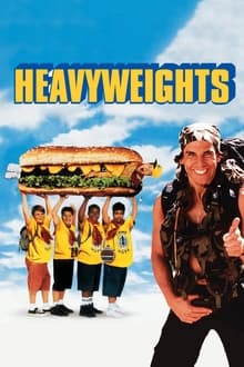 Heavyweights movie poster
