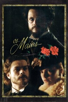 Poster da série Os Maias