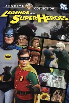 Poster do filme Legends of the Super Heroes