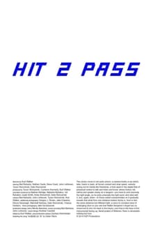 Poster do filme Hit 2 Pass