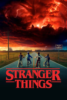 Stranger Things 2 tv show poster