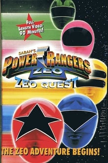 Poster do filme Power Rangers Zeo: Zeo Quest