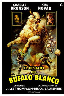 El desafío del búfalo blanco