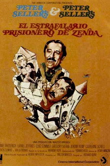 El estrafalario prisionero de Zenda