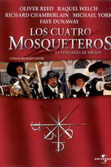 Los cuatro mosqueteros (La venganza de Milady)
