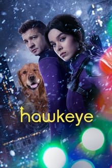 Marvel Studios' Hawkeye tv show poster