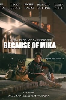 Poster do filme Because of Mika