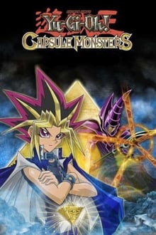 Poster da série Yu-Gi-Oh! Capsule Monsters