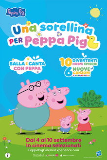Una sorellina per Peppa Pig